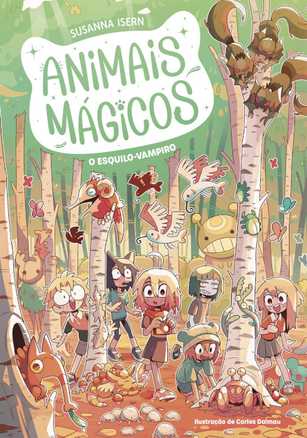 Animais Mágicos - O esquilo-vampiro