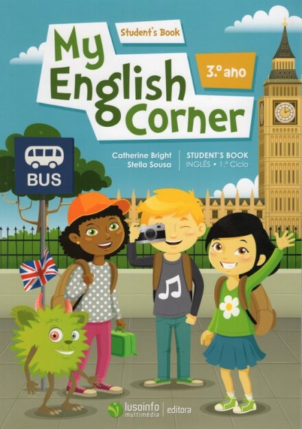 My English Corner 3º Manual