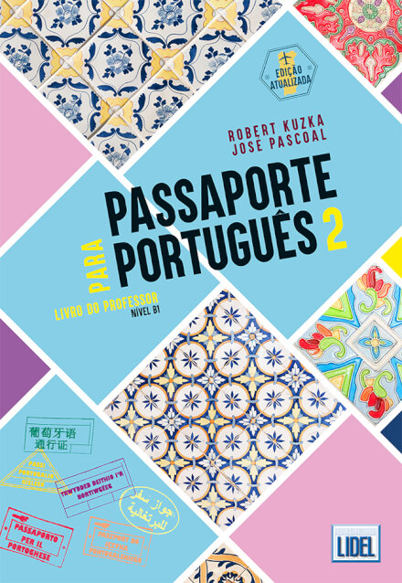 Passaporte para Português 2 - Edição Atualizada - Livro do Professor