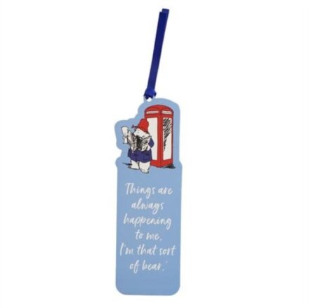 Bookmark Paper Shaped - Paddington (Flowers)
