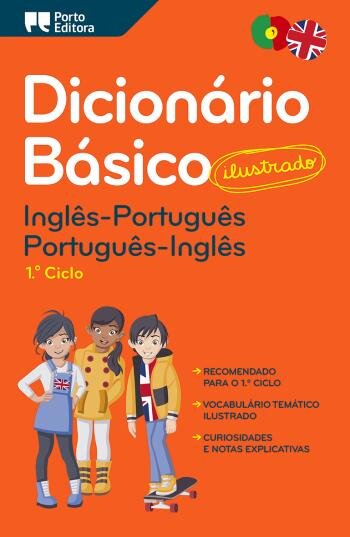 Dicionário Básico Ilustrado de Inglês-Português / Português-Inglês