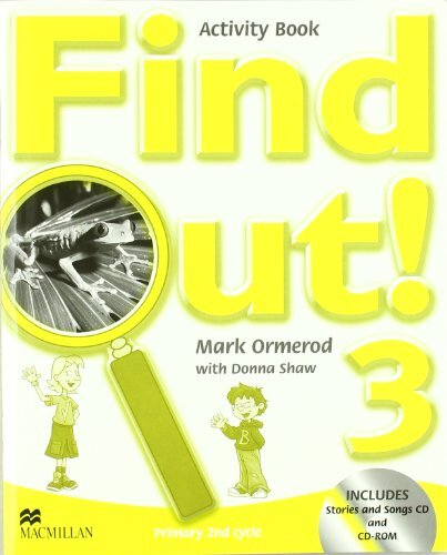 Find Out 3 Activity Book/Pack