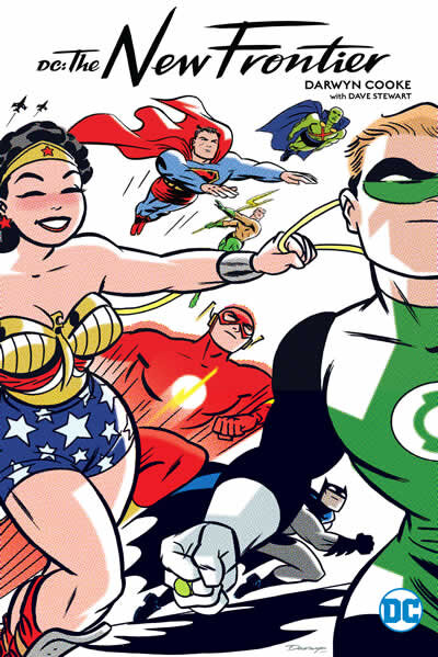 Dc: The New Frontier (Dc Black Label Edition)