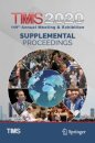 TMS 2020 149th Annual Meeting & Exhibition Supplemental Proceedings