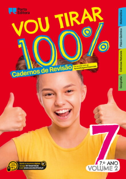 Vou tirar 100% - 7.º Ano - Volume 2