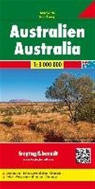 Australia, Automap 1:3.000.000
