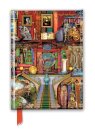Aimee Stewart: Museum Bookshelves (Foiled Journal)