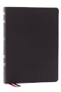 LSB, MacArthur Study Bible, Black Genuine Leather, Comfort Print, Thumb Indexed