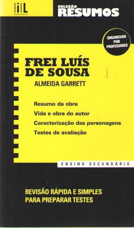 Resumos – Frei Luís de Sousa