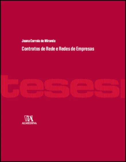 Contratos De Rede E Redes De Empresas