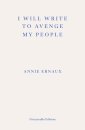 I Will Write To Avenge My People
