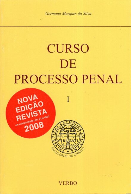 Curso De Processo Penal I