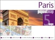 Paris PopOut Map