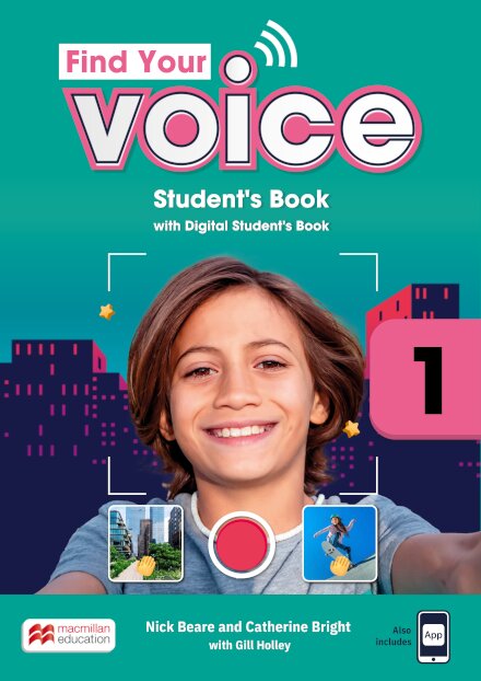 Find Your Voice 1 Sb Epk