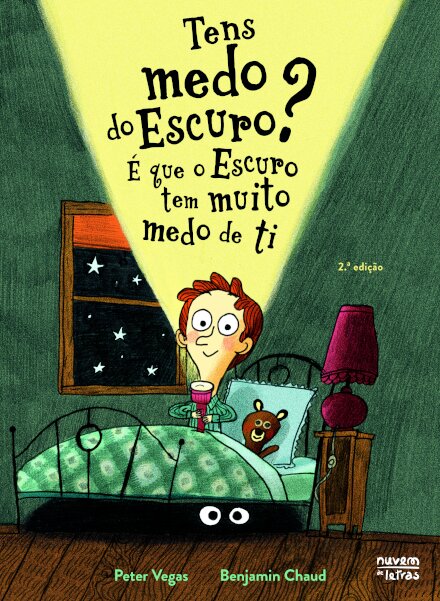 Tens medo do Escuro? É que o Escuro tem muito medo de ti