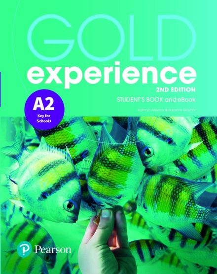 Gold Experience 2E A2 Student's Book + Interactive ebook