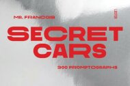 Secret Cars
