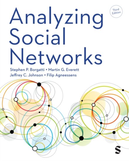 Analysing Social Networks, 3 ed.