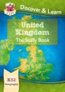 KS2 Geography Discover & Learn: United Kingdom Study Book
