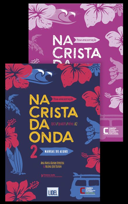 Na Crista da Onda 2 - Nova Apresentação - Pack (Manual do Aluno + Caderno de Exercícios)