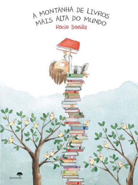 A Montanha De Livros Mais Alta Do Mundo