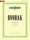 Sonatina for Violin and Piano in G Op. 100