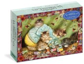 Cynthia Hart's Victoriana Cats: Sewing with Kittens 1,000-Piece Puzzle
