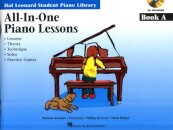 All-In-One Piano Lessons : Book A (Book/Online Audio)
