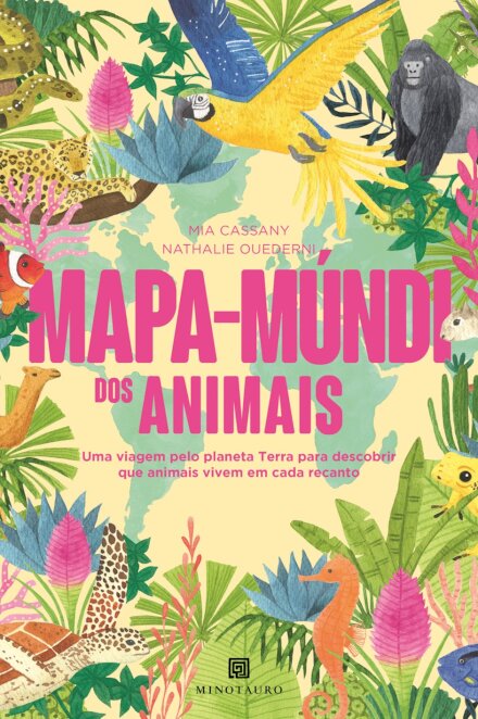 Mapa-Múndi Dos Animais