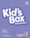 Kid's Box New Generation Level 6 Activity Book with Digital Pack British English
