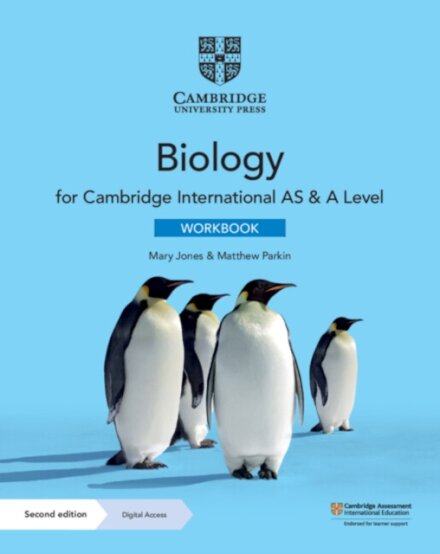 .Cambridge International AS & A Level Biology Workbook with Digital Access (2 Years)