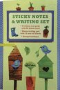 Sticky Notes and Writing Set: Pretty Garden