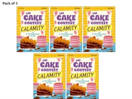 Read Write Inc. Fresh Start Readers: Book 9: The Cake Contest Calamity & Is This Really Good For You? - Pack of 5
