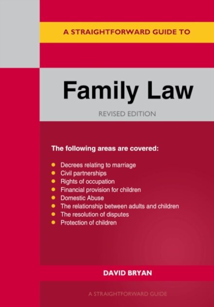 A Straightforward Guide to Family Law