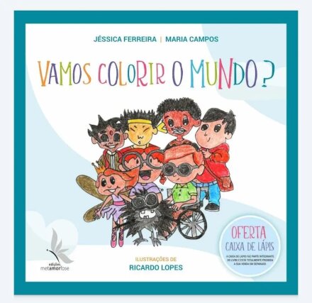 Vamos Colorir o Mundo?