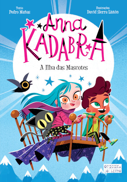 Anna Kadabra 5 - A Ilha das Mascotes