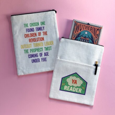 YA Reader Book Sleeve