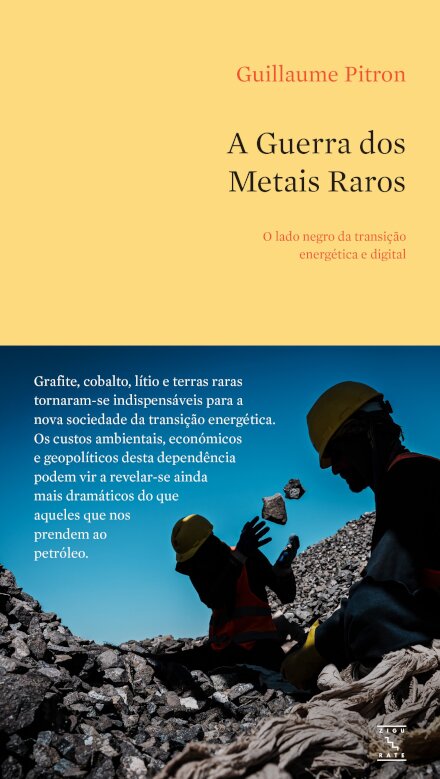 A Guerra dos Metais Raros