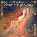 Women of Myth & Magic 2026 Fantasy Art Wall Calendar by Kinuko Craft
