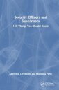 Security Officers and Supervisors
