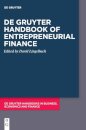 De Gruyter Handbook of Entrepreneurial Finance