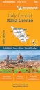 Italy Centre - Michelin Regional Map 563