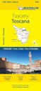 Toscana - Michelin Local Map 358