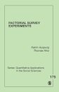 Factorial Survey Experiments