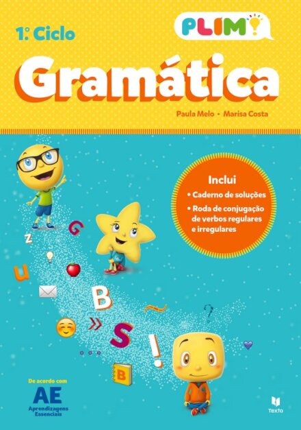 Gramática PLIM! - 1º Ciclo