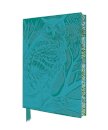 Angela Harding: Long Eared Owl 2026 Artisan Art Vegan Leather Diary Planner - Page to View with Notes