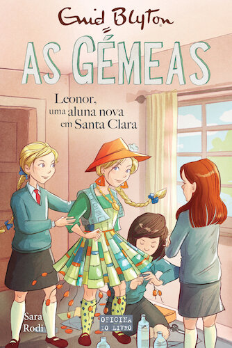 As Gémeas 17 - Leonor, uma aluna nova em Santa Clara