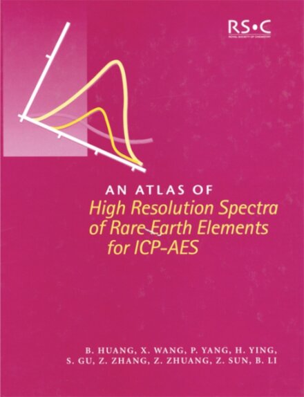 Atlas of High Resolution Spectra of Rare Earth Elements for ICP-AES