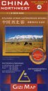China Northwest 4 geographical map