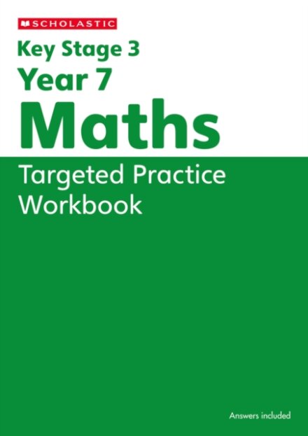 KS3 Year 7 Maths Targeted Practice Workbook